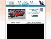 Tablet Screenshot of milfordtv.net
